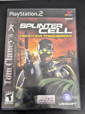 Ubisoft Tom Clancy's Splinter Cell: Pandora Tomorrow PS2 Game